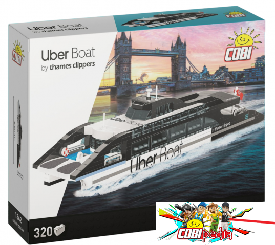 Cobi 1342 Uber Boat